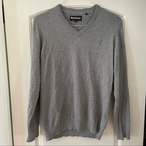 Barbour Sweater-Gray size M